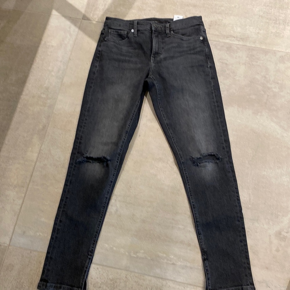 Banana Republic mid rise skinny